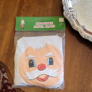 Vintage Inflatable Santa